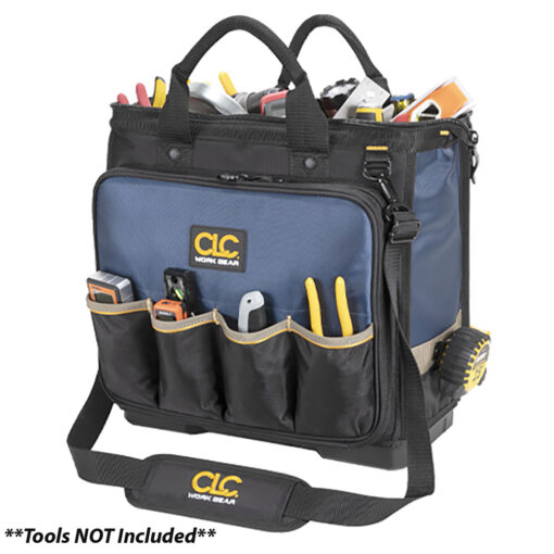 CLC PB1543 Multi-Compartment Technician's Tool Bag - 17"