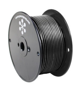 Pacer Black 18 AWG Primary Wire - 250'