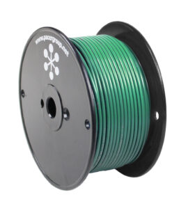 Pacer Green 16 AWG Primary Wire - 250'