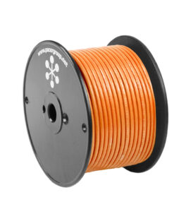 Pacer Orange 10 AWG Primary Wire - 100'