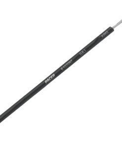 Pacer Black 8 AWG Primary Wire - 25'