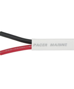 Pacer 10/2 AWG Duplex Cable - Red/Black - Sold By The Foot