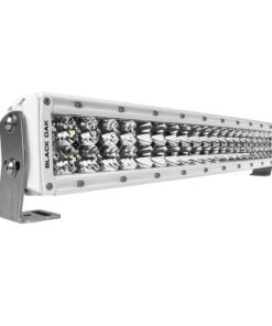 Black Oak Pro Series 3.0 Curved Double Row 20" LED Light Bar - Combo Optics - White Housing