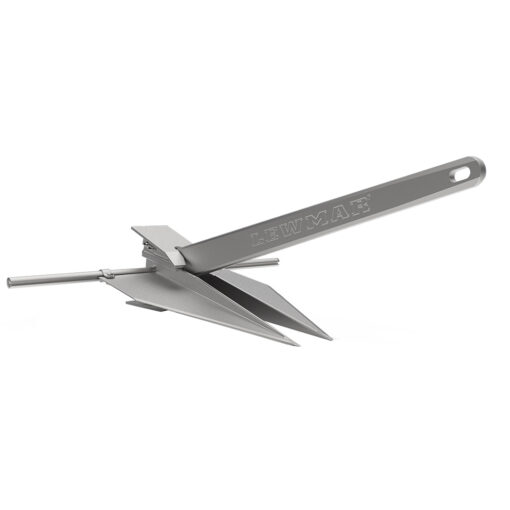 Lewmar LFX-4 Anchor - Aluminum Alloy - 4lb f/ 16-28' Boats