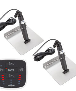 Lectrotab XKA Stainless Steel Trim Tab Kit w/ALC-1 Control - 9 x 24