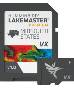 Humminbird LakeMaster® VX Premium - Mid-South States