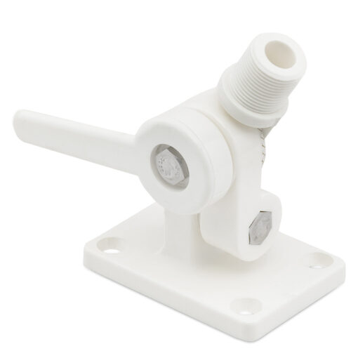 Whitecap Nylon Ratchet Mount - White