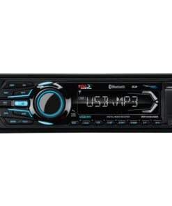 Boss Audio MR1308UABK Bluetooth® - Fully Marinized MP3-Compatible Digital Media Receiver w/USB & SD Memory Card Ports & Aux Input