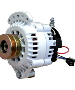 Balmar Alternator 100 AMP 12V 1-2" Single Foot Spindle Mount Dual Vee Pulley w/Isolated Ground