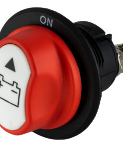 Sea-Dog Mini Battery Switch Key w/Removable Knob - 32V & 100A