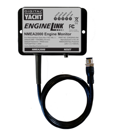 Digital Yacht Engine Link NMEA 2000 Engine Monitor