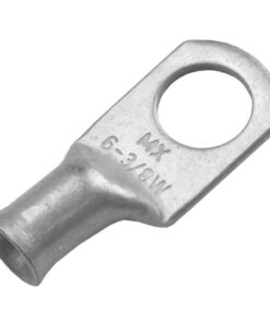 Pacer Tinned Lug 6 AWG - 3/8" Stud Size - 2 Pack