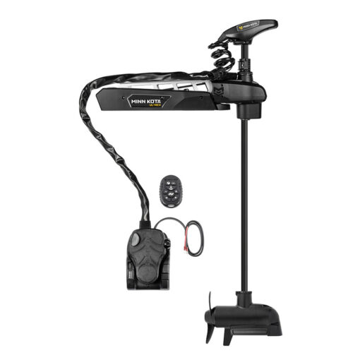 Minn Kota Ultrex QUEST™ 90/115 Trolling Motor w/Micro Remote - MEGA Down/Side Imaging - 24/36V - 90/115LBS - 52"