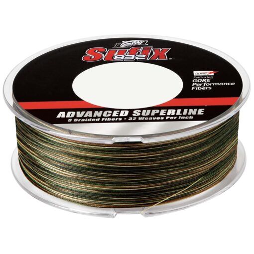 Sufix 832® Advanced Superline® Braid - 20lb - Camo - 600 yds