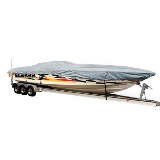 Carver Sun-DURA® Styled-to-Fit Boat Cover f/27.5' Performance Style Boats - Grey