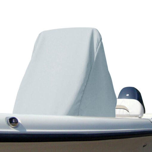 Carver Poly-Flex II Large Center Console Universal Cover - 50"D x 40"W x 60"H - Grey