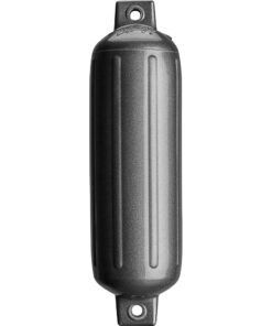 Polyform G-4 Twin Eye Fender 6.5" x 22" - Metallic Graphite