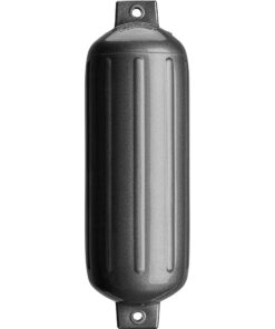 Polyform G-5 Twin Eye Fender 8.8" x 26.8" - Metallic Graphite